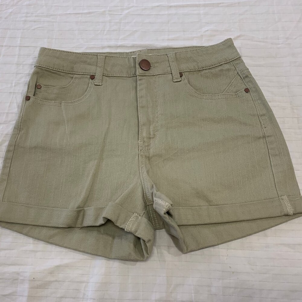 🦚 LOVE FIRE WOMENS JEANS SHORTS SIZE 5 🦚